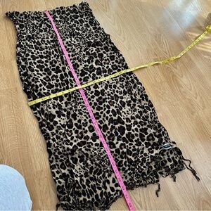 Apt 9. Cheetah Print Scarf